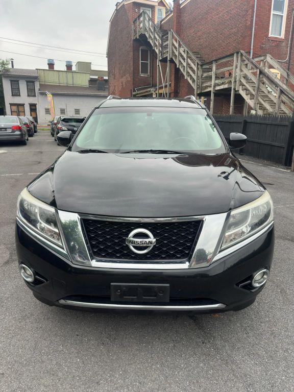 used 2015 Nissan Pathfinder car, priced at $8,800