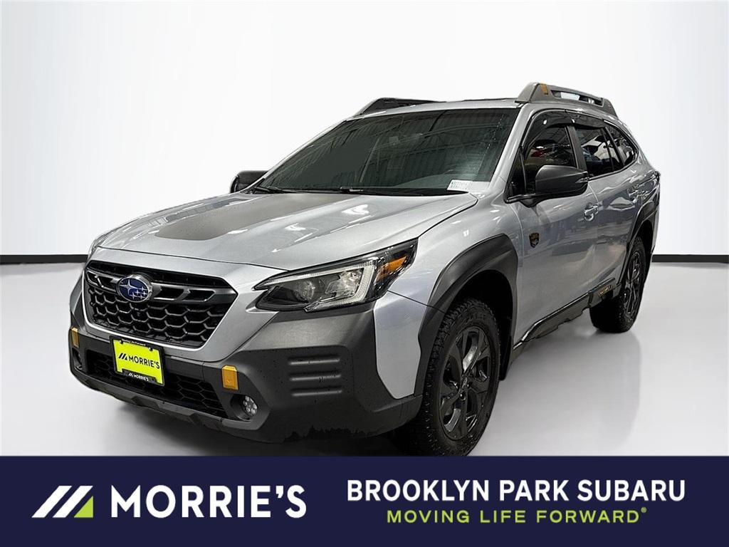 used 2022 Subaru Outback car, priced at $23,000