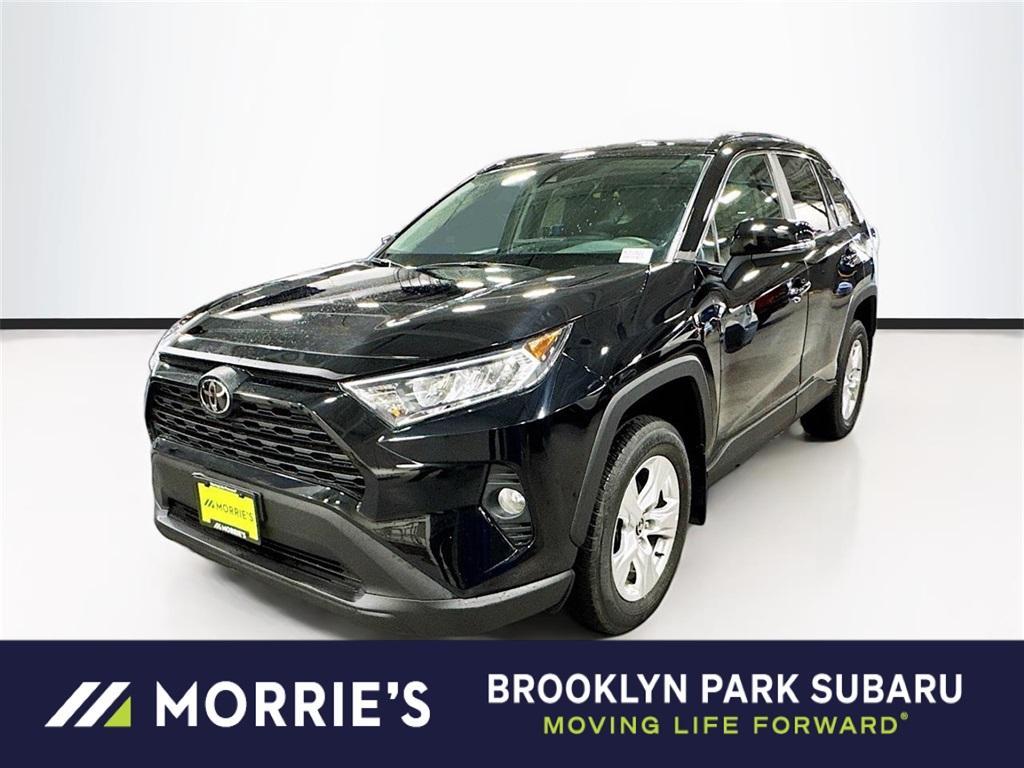 used 2021 Toyota RAV4 car, priced at $27,000