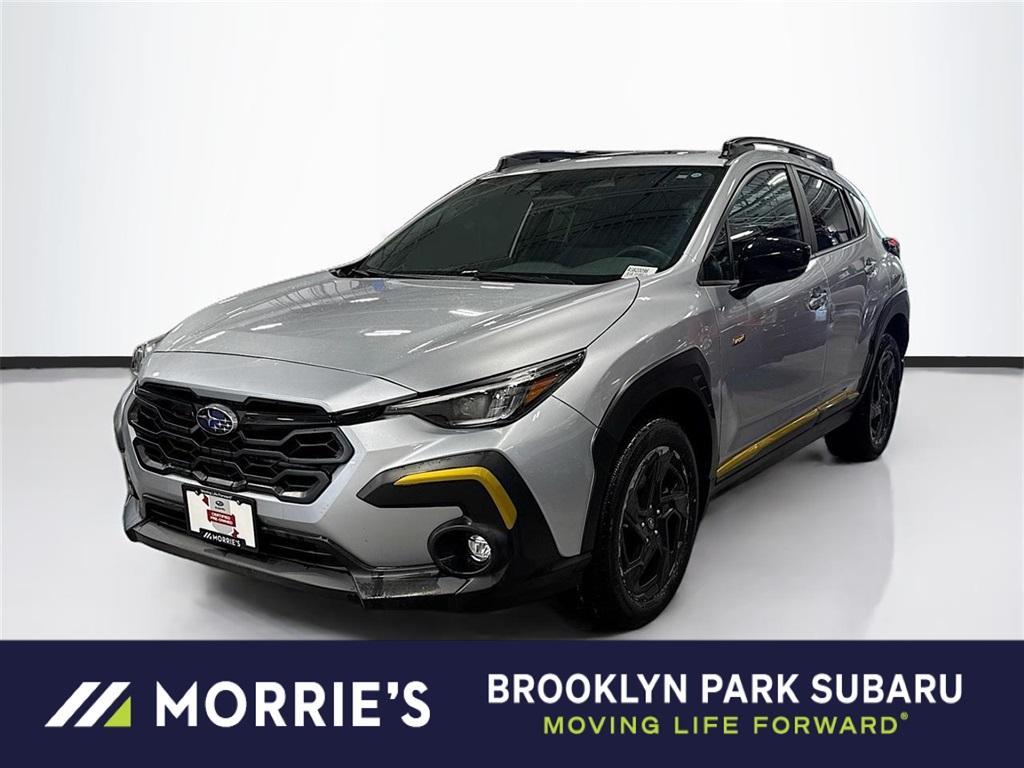 used 2024 Subaru Crosstrek car, priced at $26,500