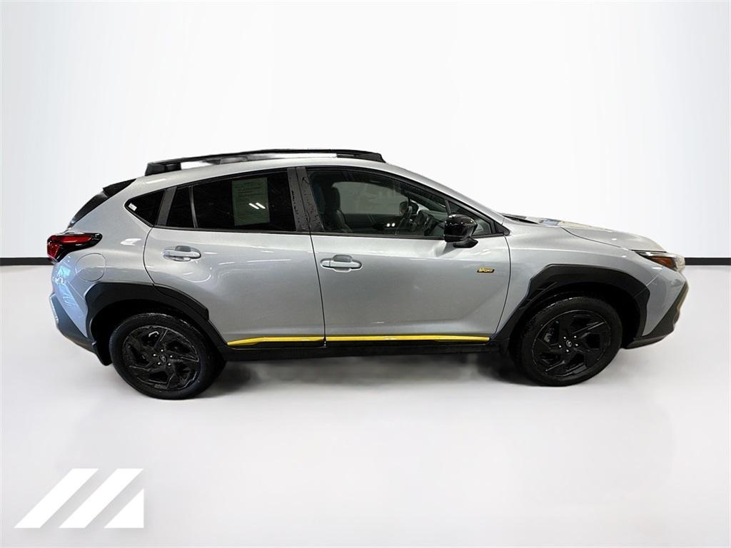 used 2024 Subaru Crosstrek car, priced at $26,500