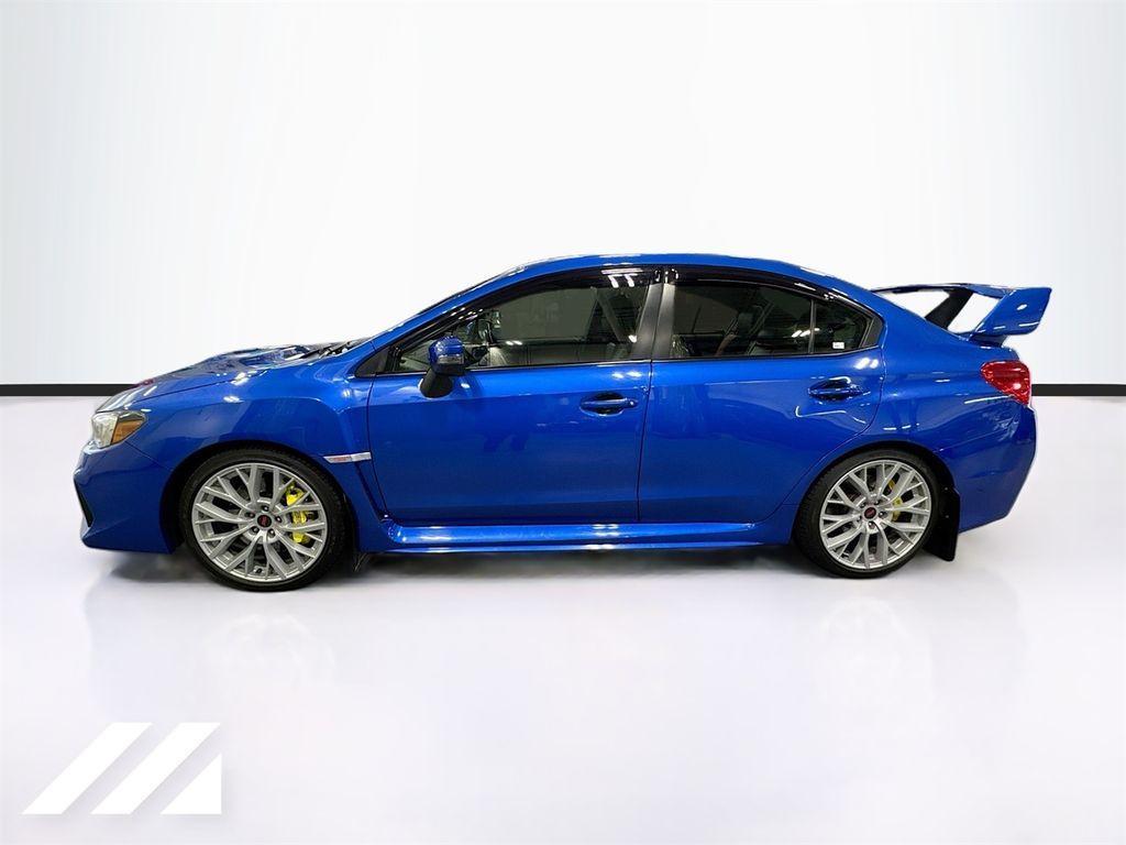 used 2021 Subaru WRX STI car, priced at $34,850