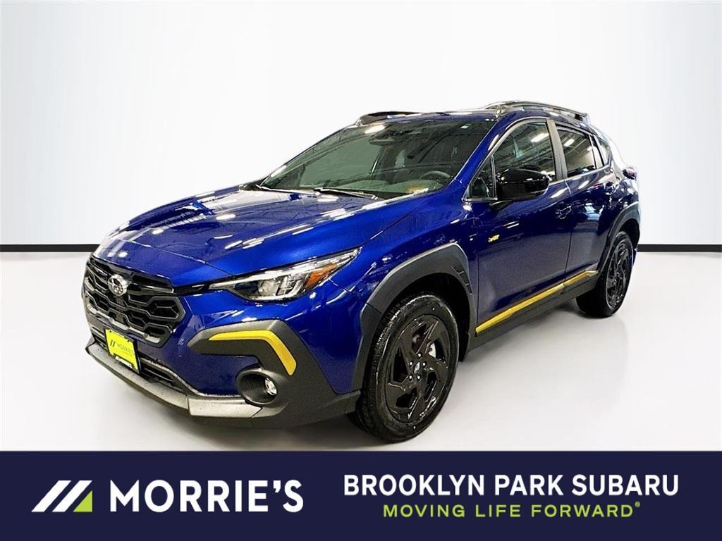 used 2025 Subaru Crosstrek car, priced at $28,250