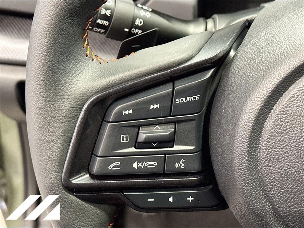 new 2026 Subaru Crosstrek car, priced at $33,744