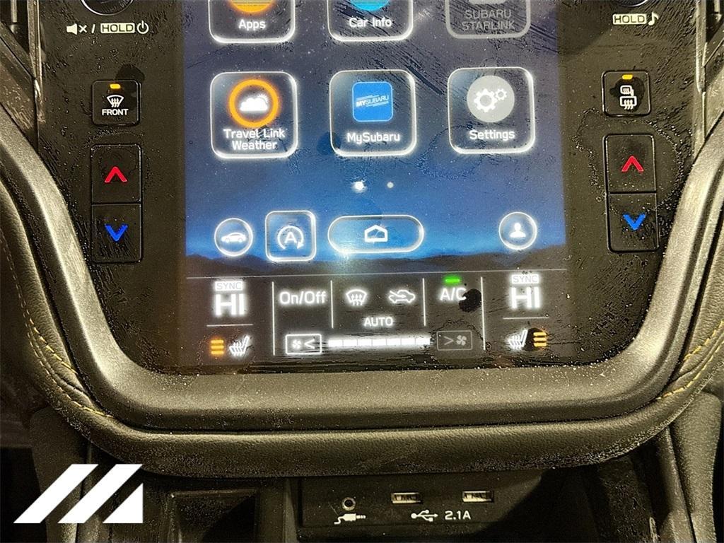 used 2022 Subaru Outback car, priced at $27,650