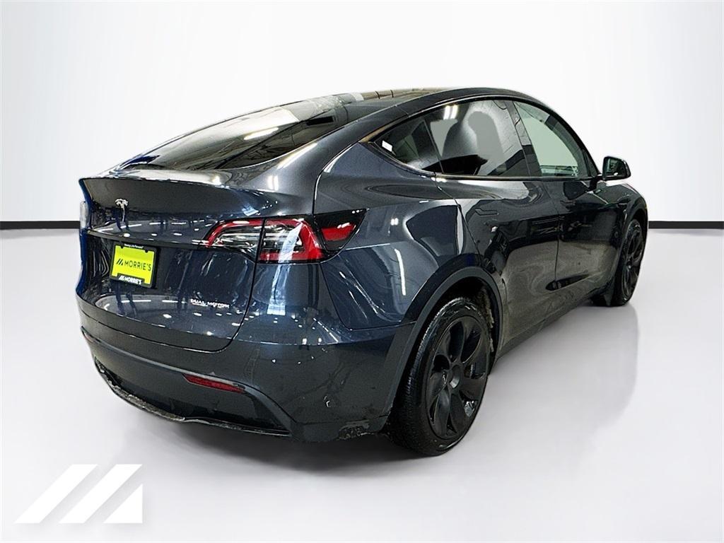 used 2024 Tesla Model Y car, priced at $33,850