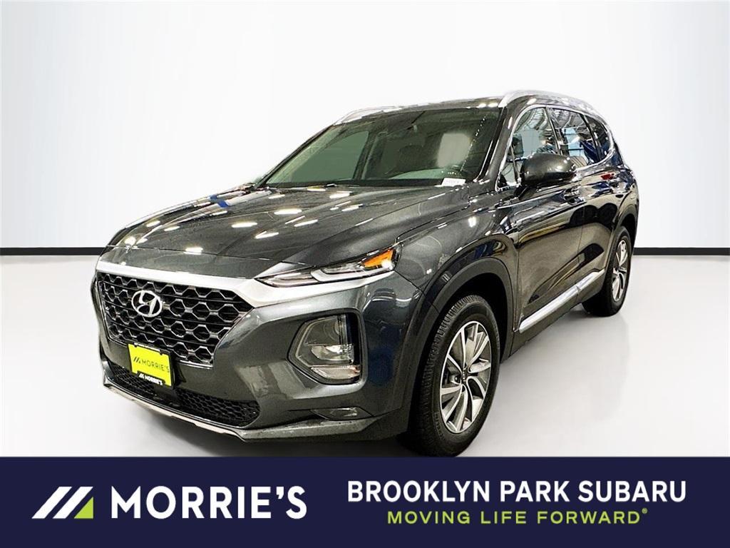 used 2020 Hyundai Santa Fe car, priced at $19,177