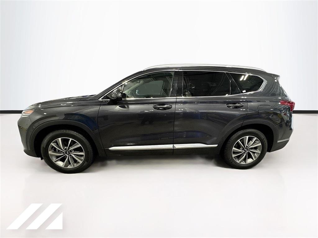 used 2020 Hyundai Santa Fe car, priced at $19,177