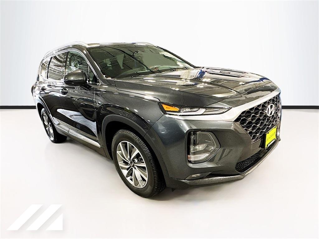 used 2020 Hyundai Santa Fe car, priced at $19,177