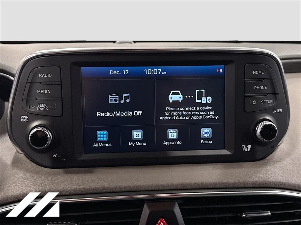 used 2020 Hyundai Santa Fe car, priced at $19,177