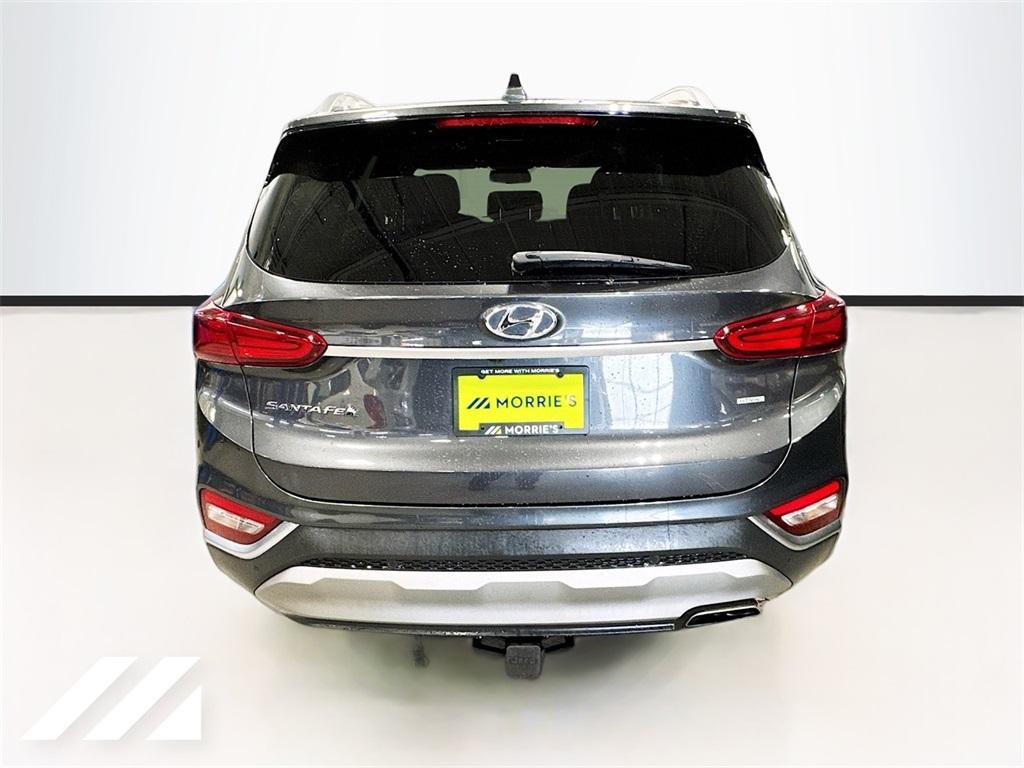 used 2020 Hyundai Santa Fe car, priced at $19,177