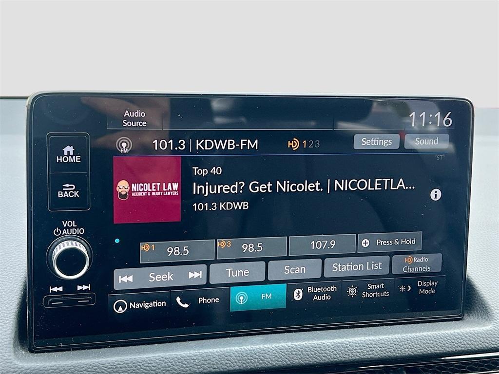 used 2024 Honda Civic car, priced at $24,999