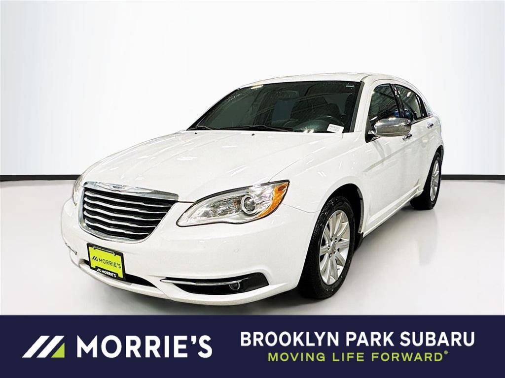 used 2013 Chrysler 200 car, priced at $9,250