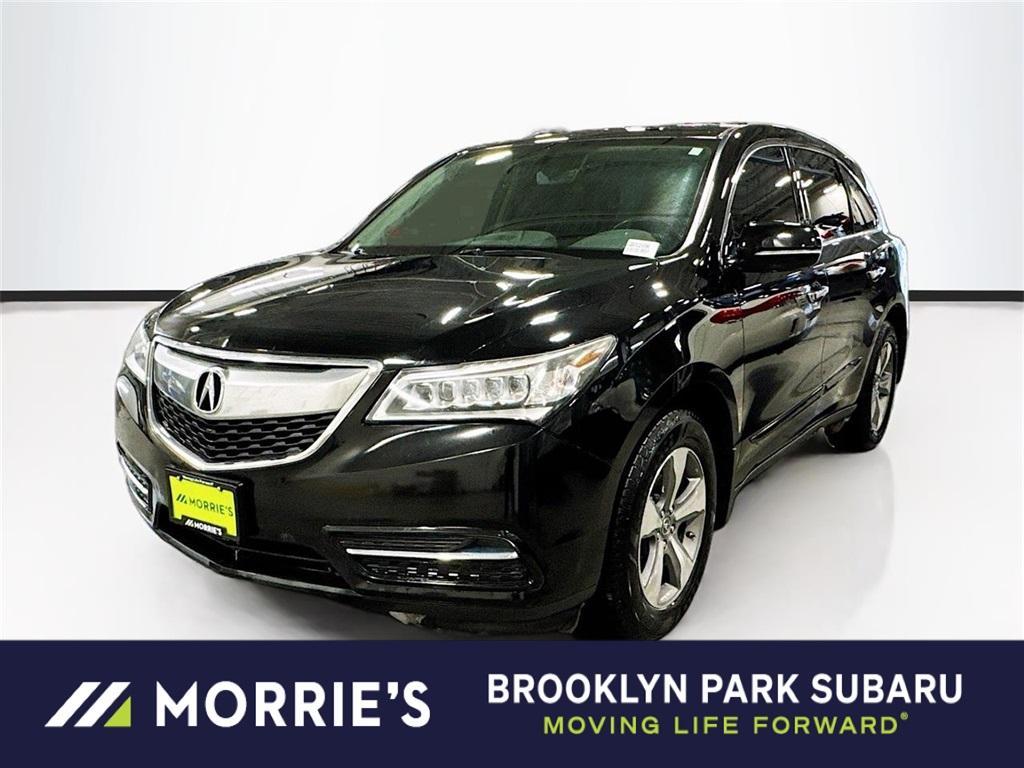 used 2016 Acura MDX car, priced at $17,750