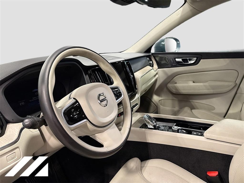 used 2022 Volvo XC60 car, priced at $34,500