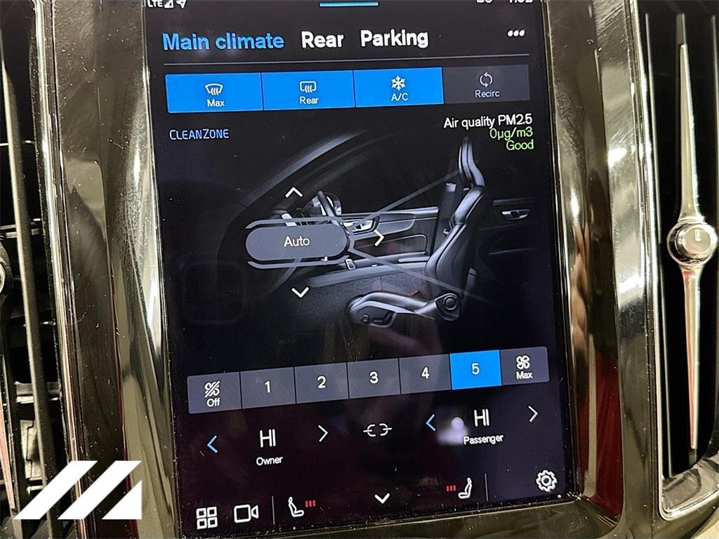 used 2022 Volvo XC60 car, priced at $34,500