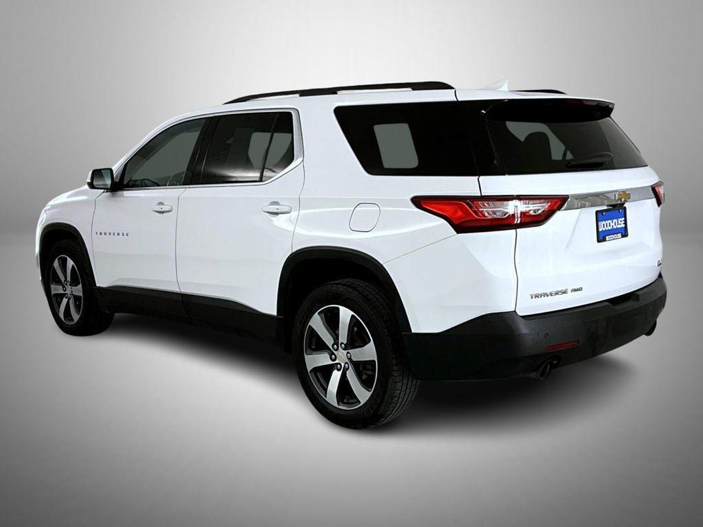 used 2021 Chevrolet Traverse car, priced at $20,999