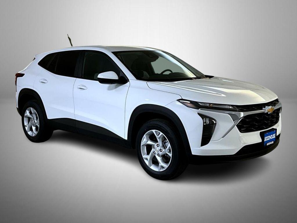 new 2026 Chevrolet Trax car, priced at $25,508
