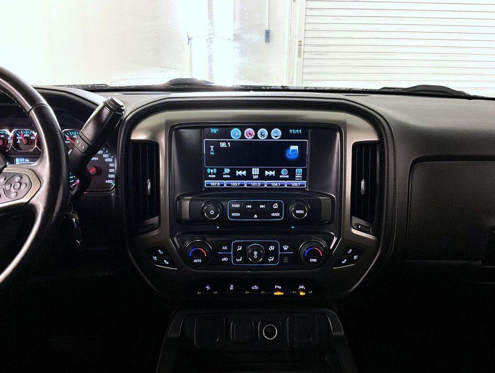 used 2017 Chevrolet Silverado 1500 car, priced at $26,333