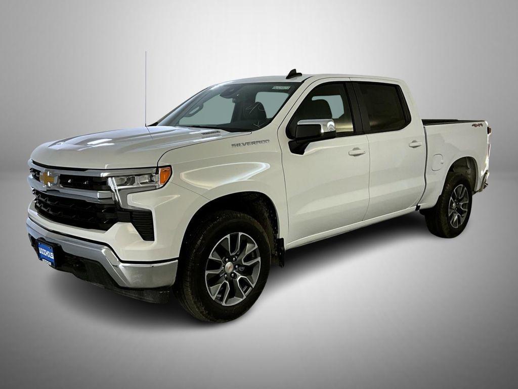 new 2026 Chevrolet Silverado 1500 car, priced at $51,703