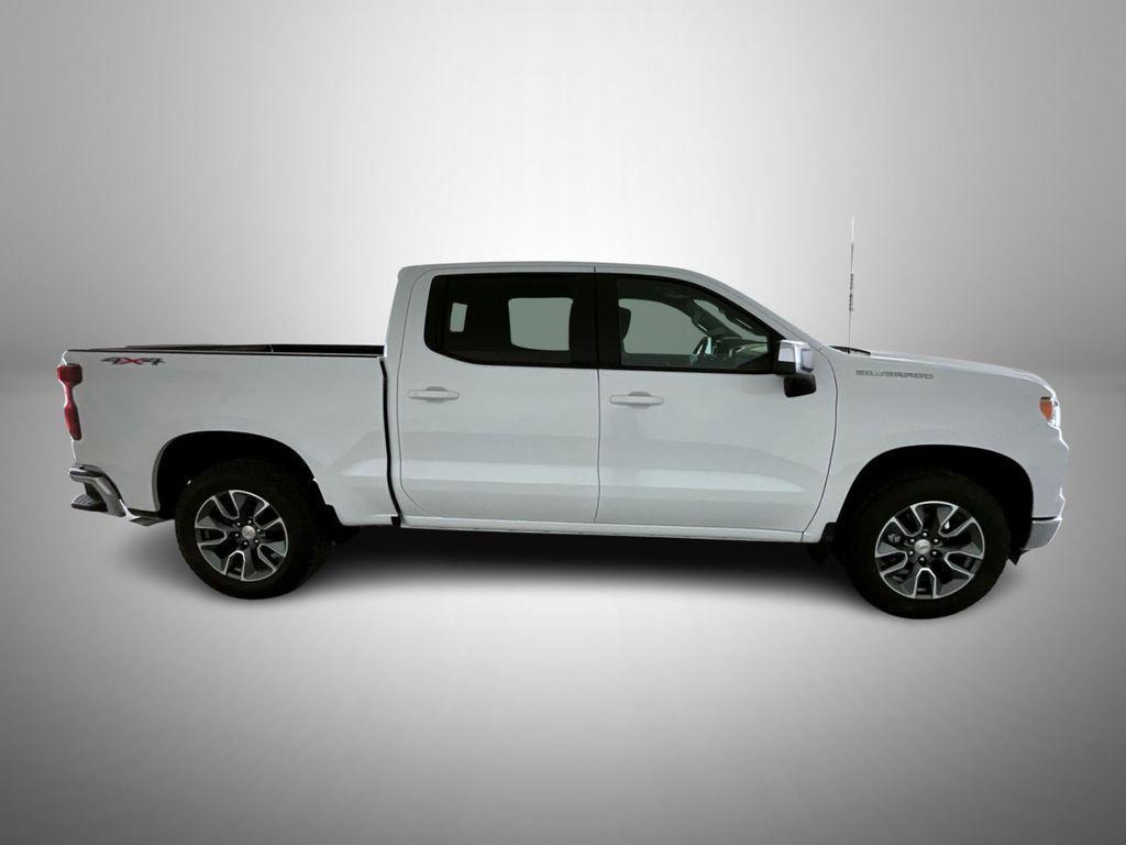 new 2026 Chevrolet Silverado 1500 car, priced at $56,824