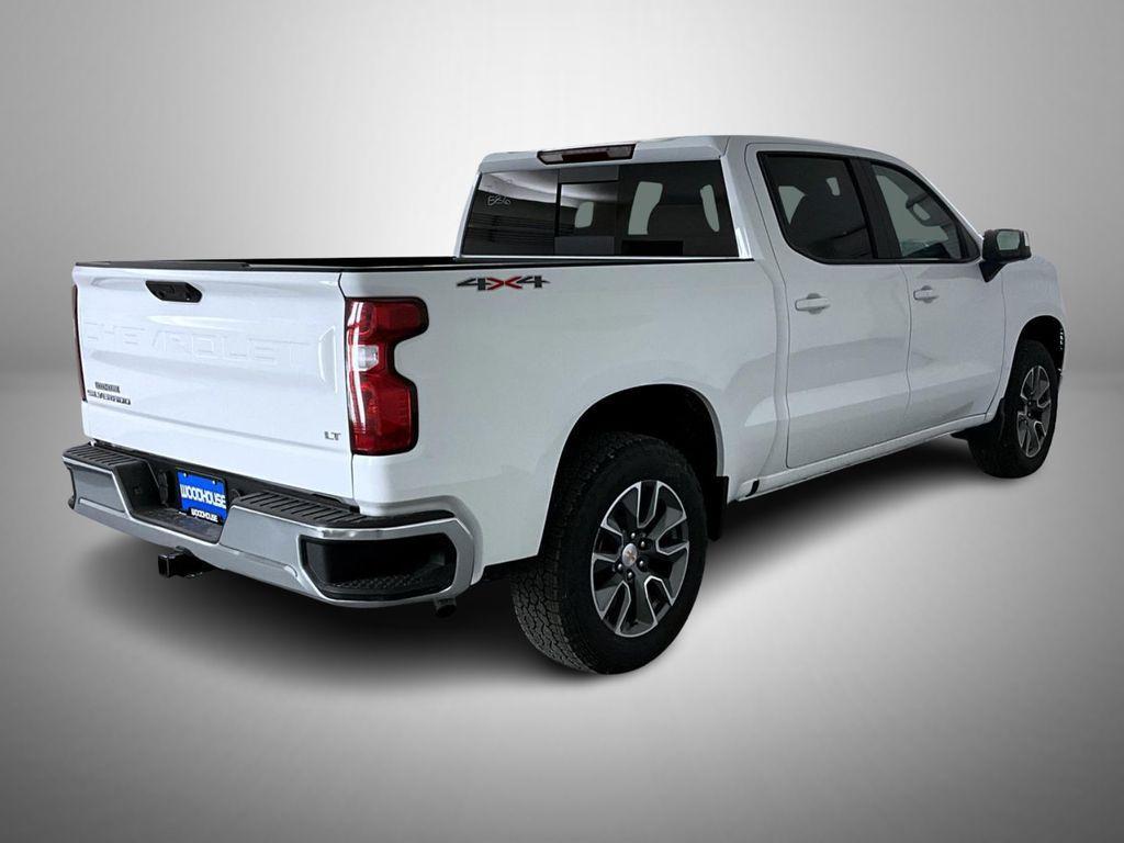 new 2026 Chevrolet Silverado 1500 car, priced at $54,076