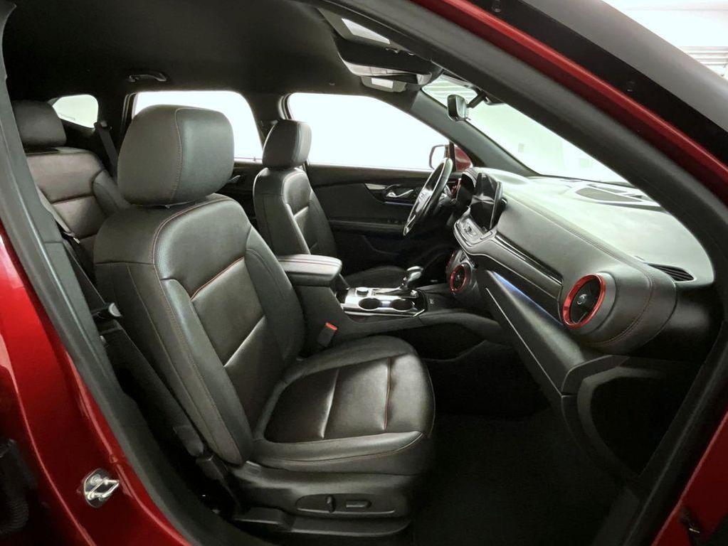 used 2023 Chevrolet Blazer car, priced at $35,012