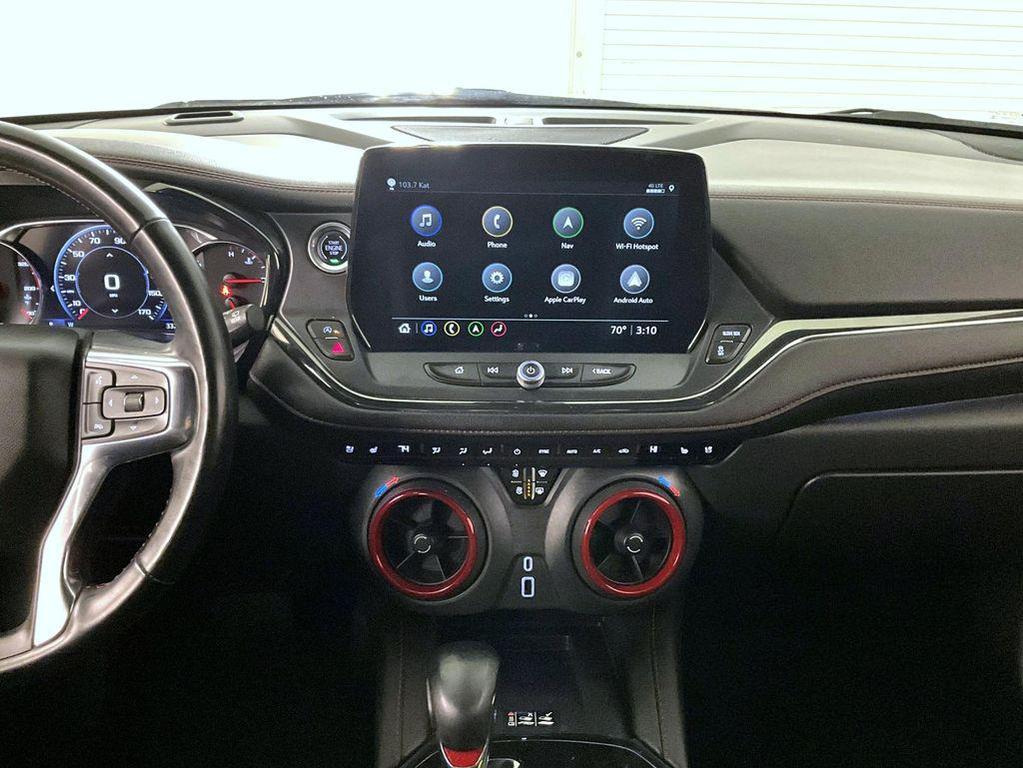 used 2023 Chevrolet Blazer car, priced at $35,012