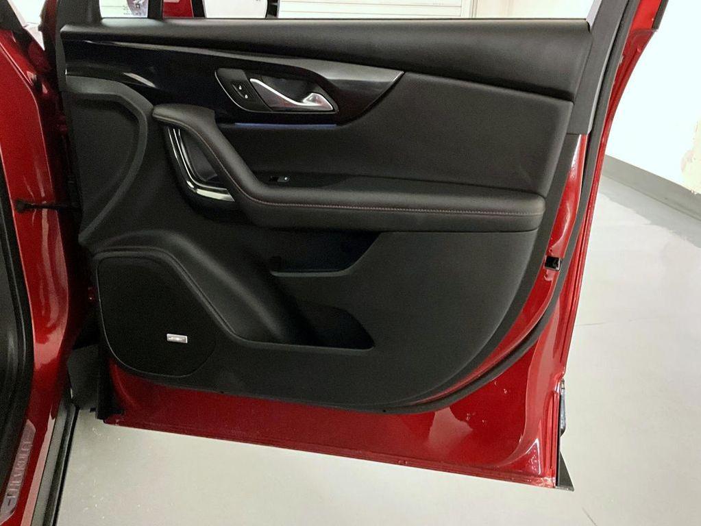 used 2023 Chevrolet Blazer car, priced at $35,012