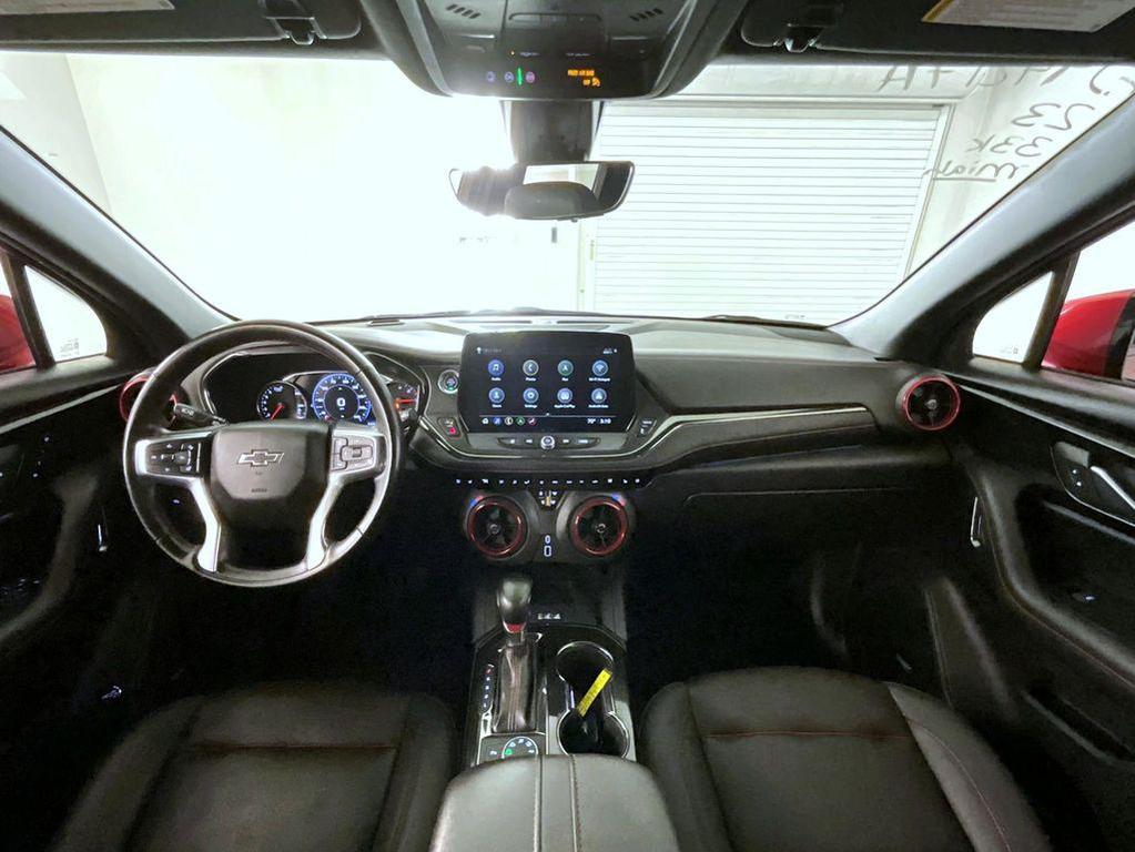 used 2023 Chevrolet Blazer car, priced at $35,012