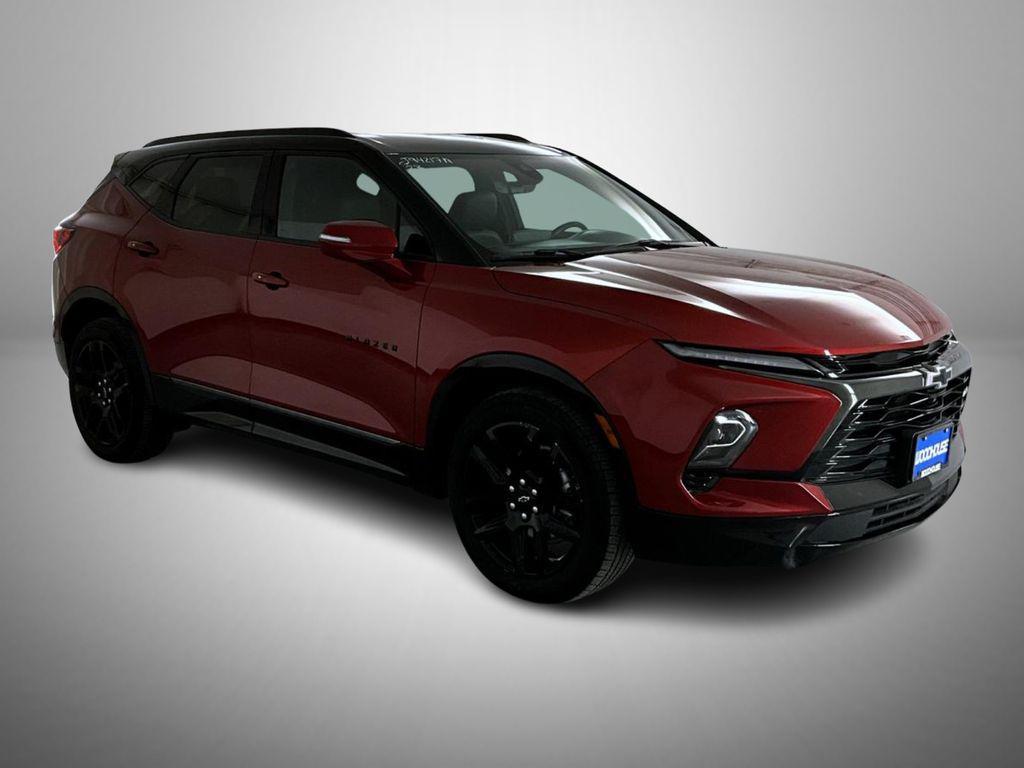 used 2023 Chevrolet Blazer car, priced at $35,012