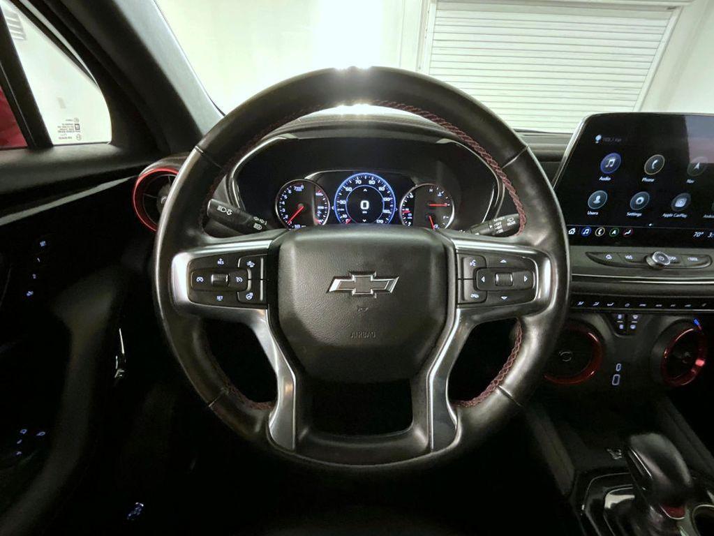 used 2023 Chevrolet Blazer car, priced at $35,012
