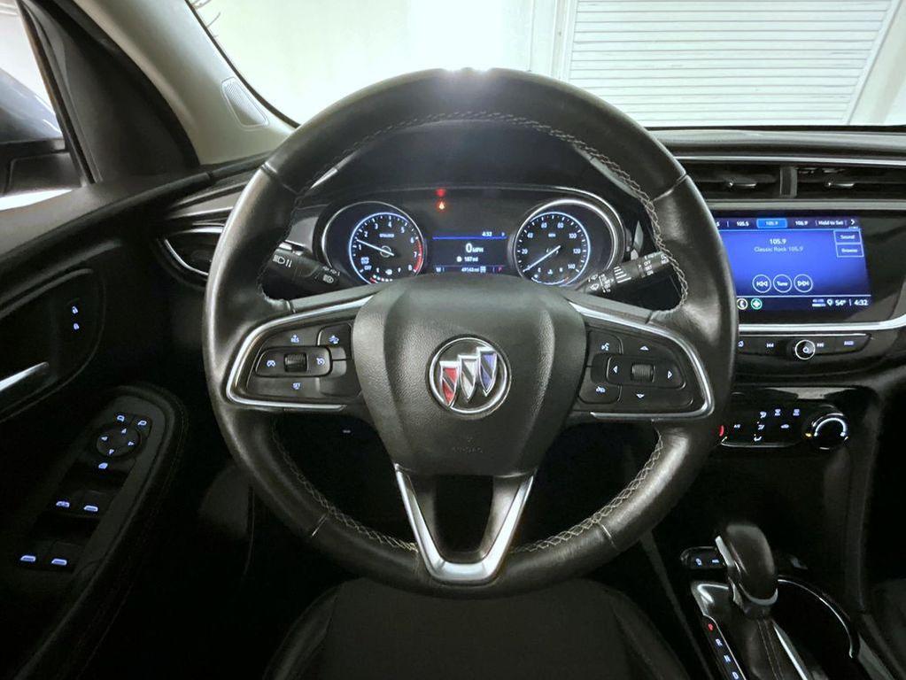 used 2021 Buick Encore GX car, priced at $18,324