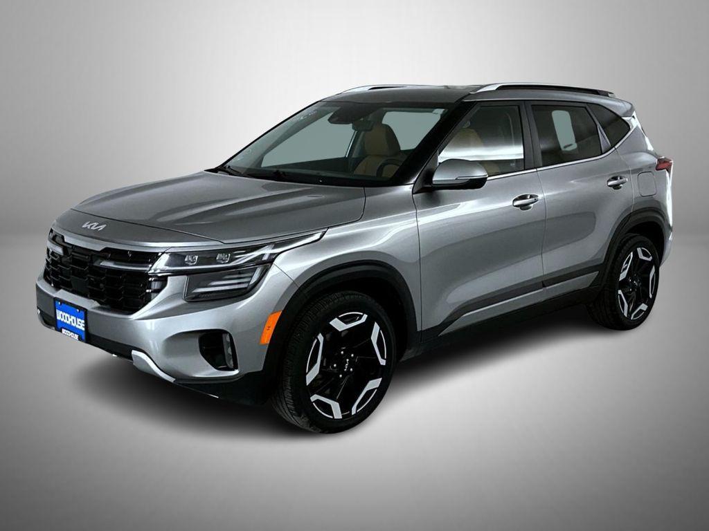 used 2024 Kia Seltos car, priced at $22,109