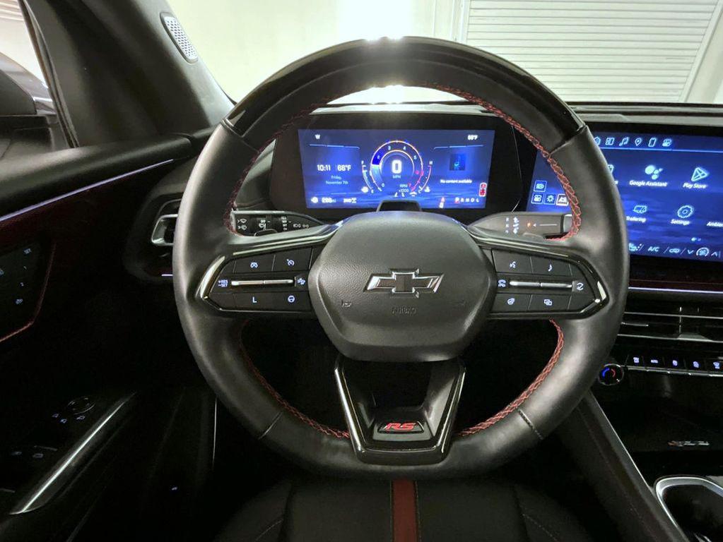 used 2024 Chevrolet Traverse car, priced at $47,999