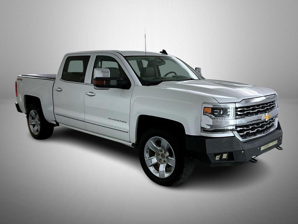 used 2018 Chevrolet Silverado 1500 car, priced at $27,673