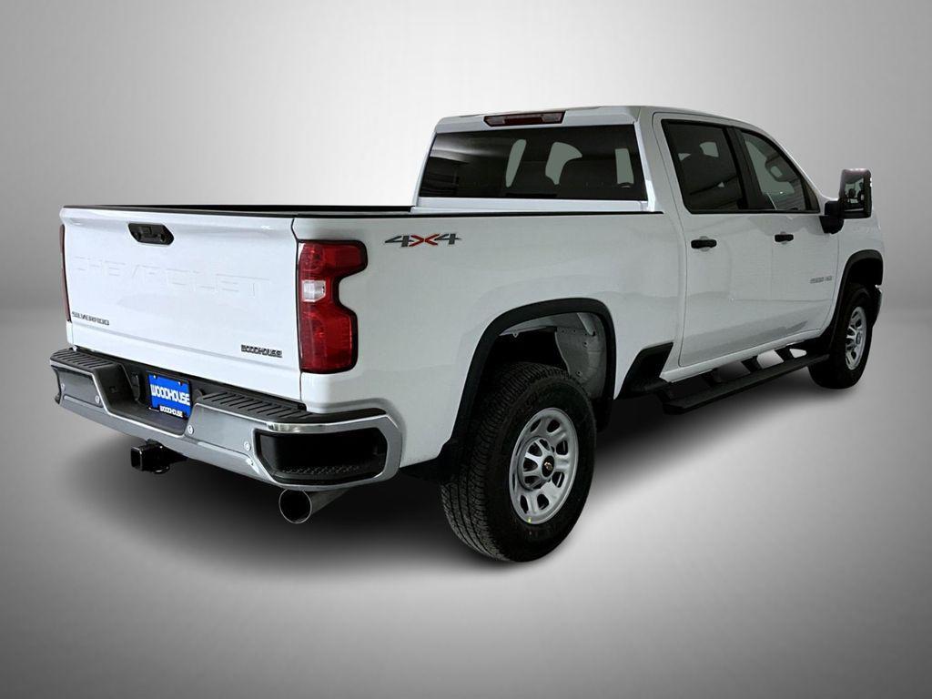 new 2026 Chevrolet Silverado 2500 car, priced at $68,144