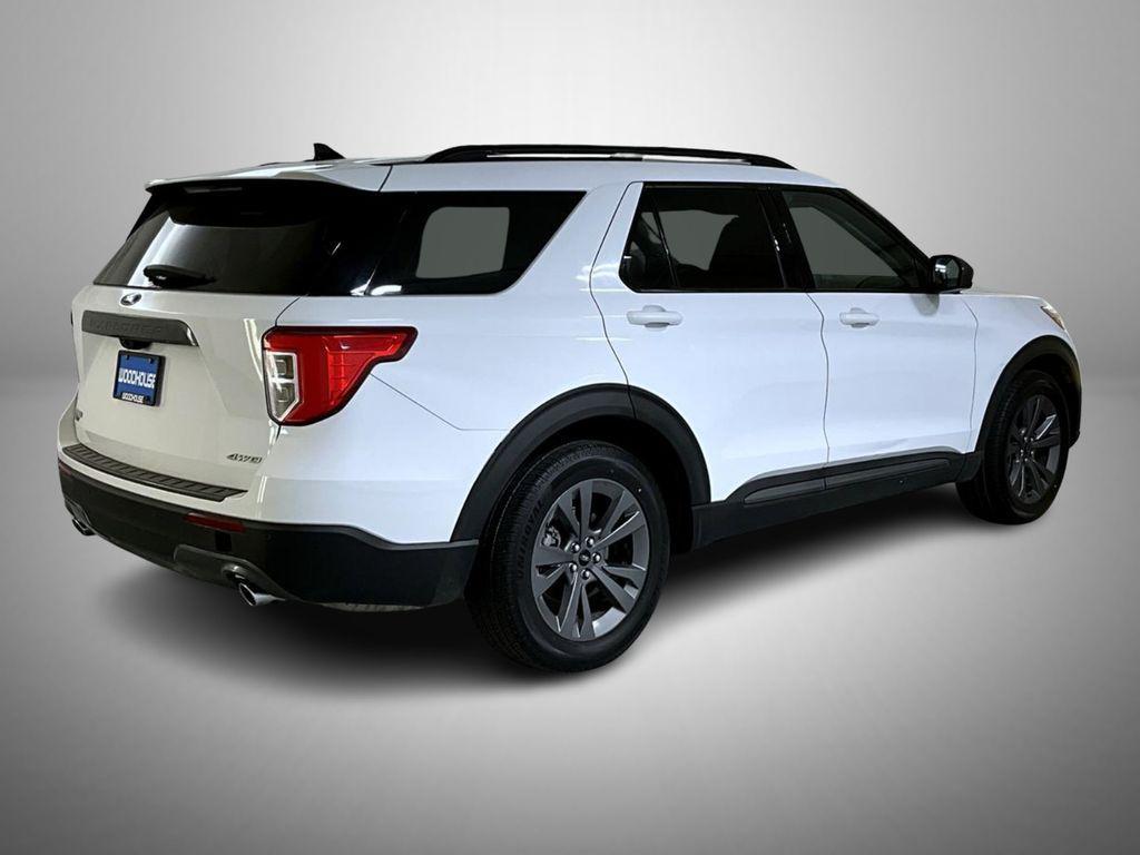 used 2021 Ford Explorer car, priced at $19,028