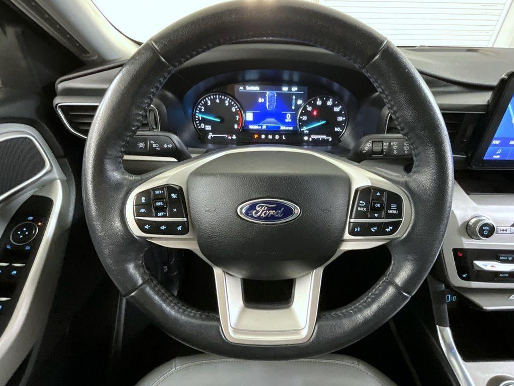 used 2021 Ford Explorer car, priced at $19,028