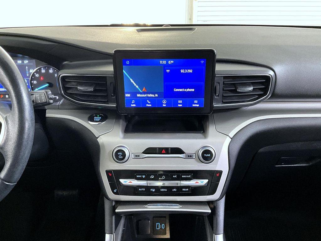 used 2021 Ford Explorer car, priced at $19,028