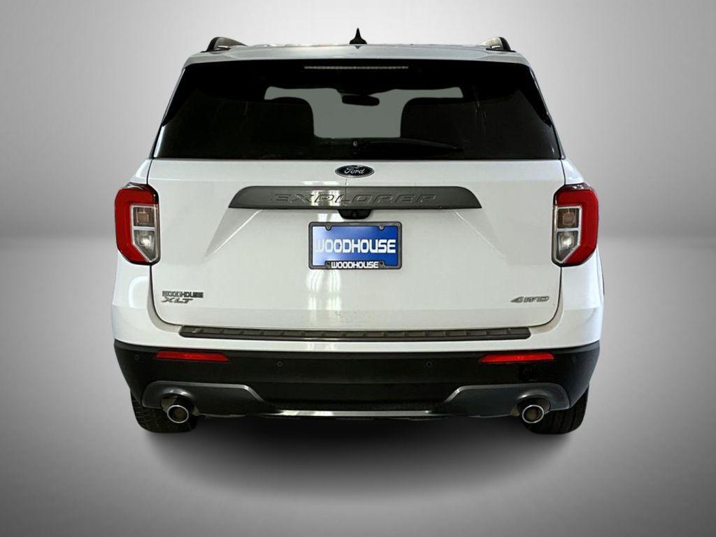 used 2021 Ford Explorer car, priced at $19,028