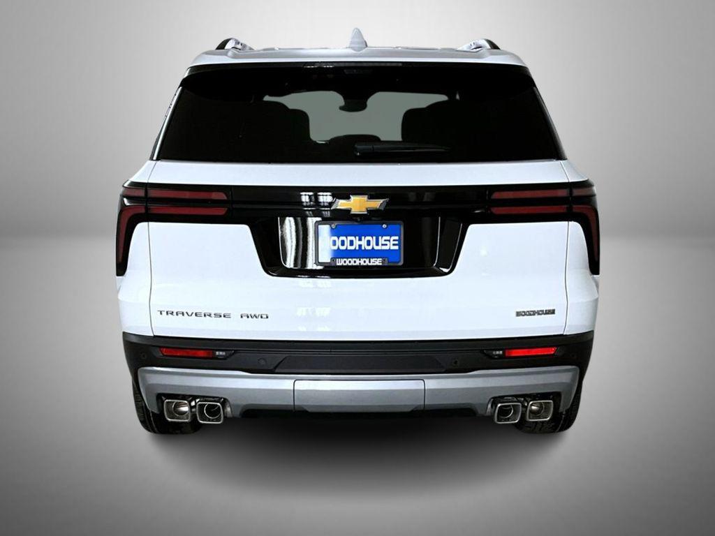 new 2026 Chevrolet Traverse car, priced at $49,473