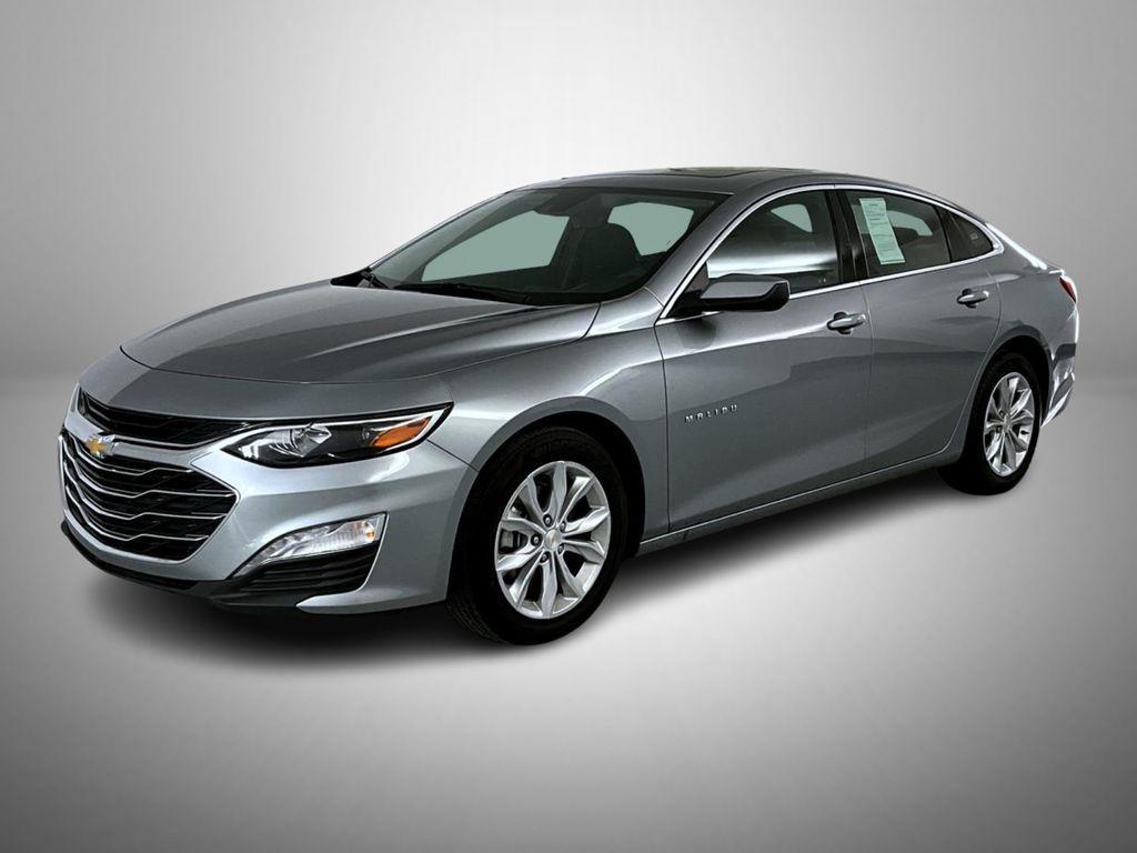 used 2024 Chevrolet Malibu car, priced at $20,349
