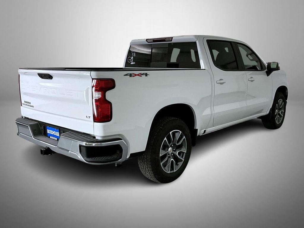 new 2026 Chevrolet Silverado 1500 car, priced at $56,824