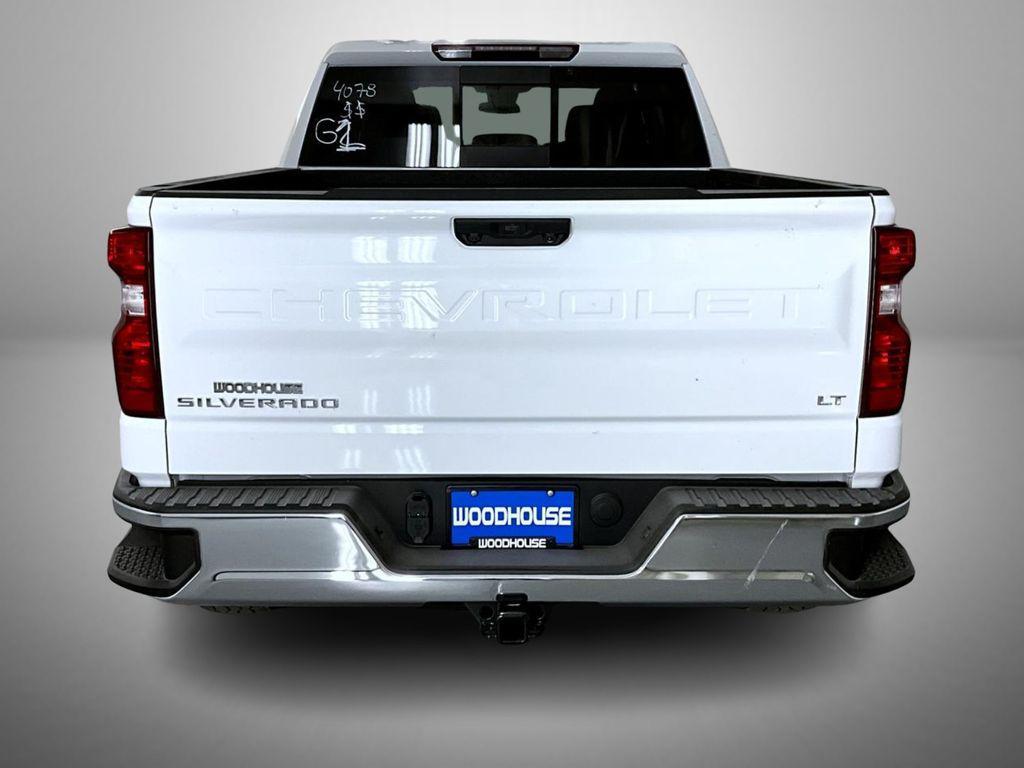 new 2026 Chevrolet Silverado 1500 car, priced at $56,824