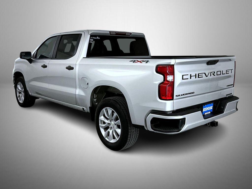 used 2021 Chevrolet Silverado 1500 car, priced at $30,994