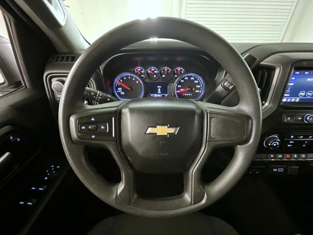 used 2021 Chevrolet Silverado 1500 car, priced at $30,994