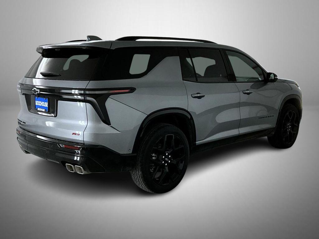 new 2026 Chevrolet Traverse car, priced at $61,698