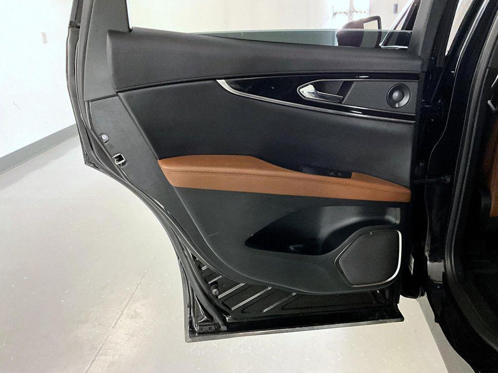 used 2022 Lincoln Nautilus car, priced at $34,802