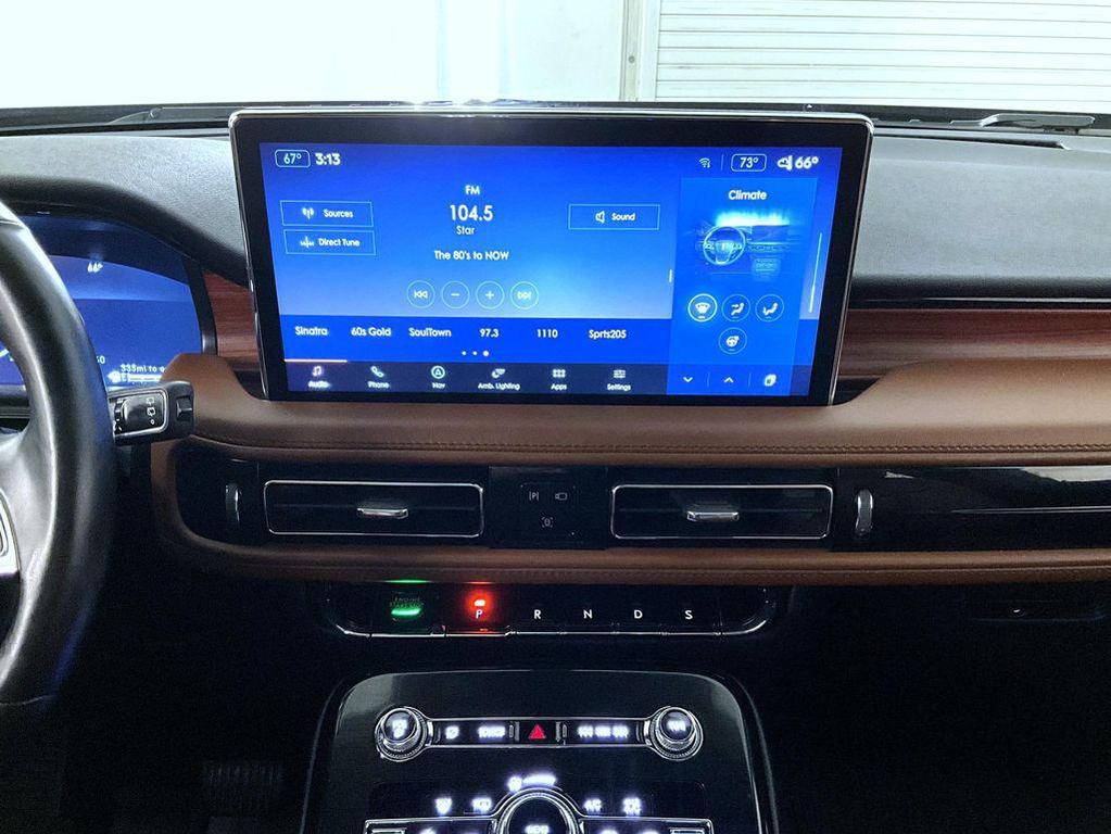 used 2022 Lincoln Nautilus car, priced at $34,802